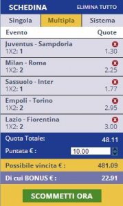 scommessa singola e scommessa multipla: cosa sono e come giocarle scommessa singola e scommessa multipla: cosa sono e come giocarle