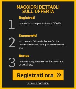 betfair promo juve