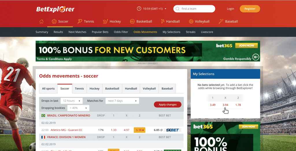 betexplorer betexplorer