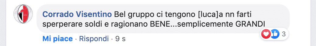 riescono a dare il senso di gruppo gli altri sono troppo concentratisu loro stessi ovviamente e sottointesa la totale competenza