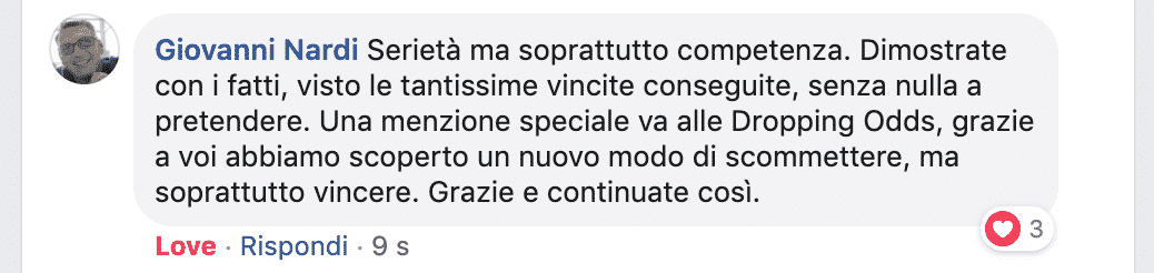 serieta e passione trasmettendo il concetto che il bet e innanzitutto divertimento