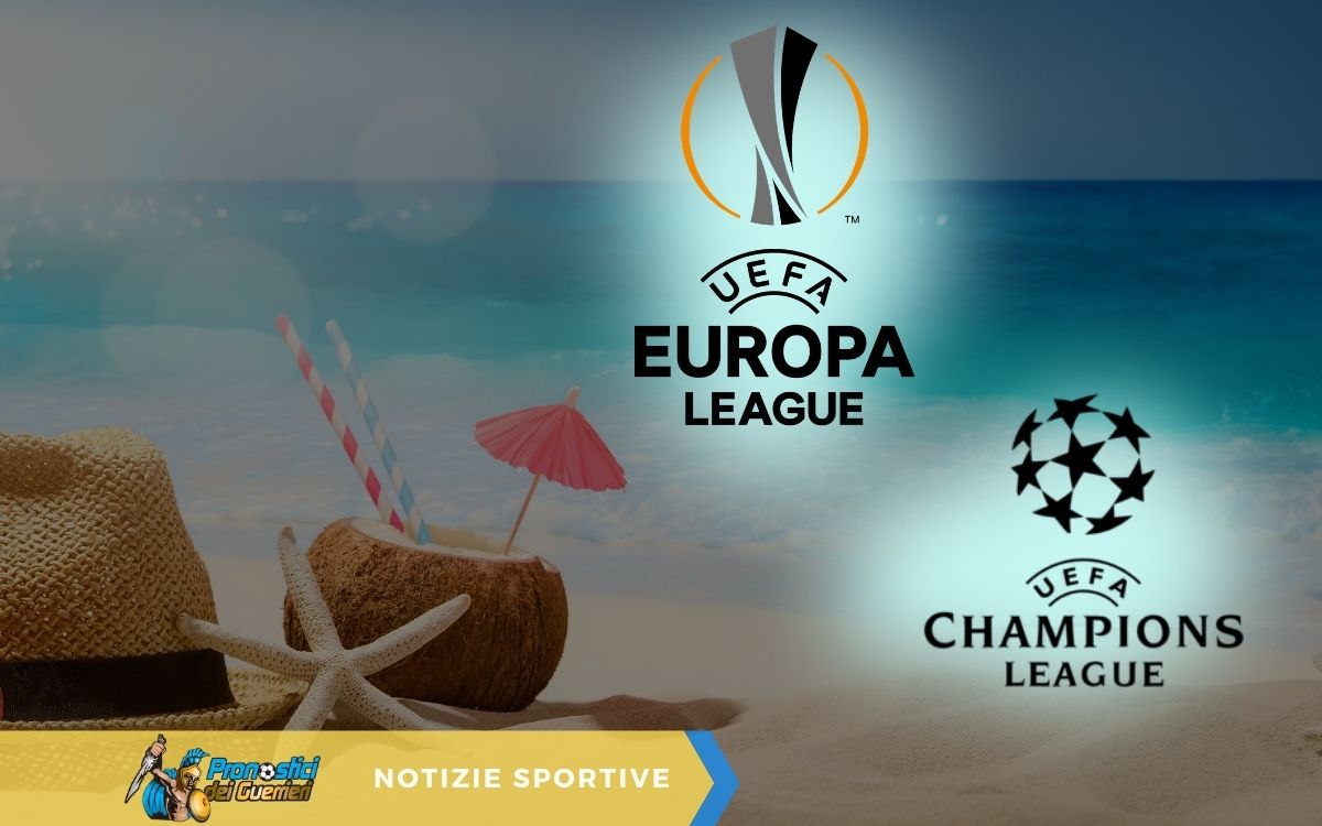 Le scommesse di agosto con Champions ed Europa League Le scommesse di agosto con Champions ed Europa League