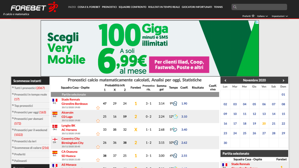 forebet-statistiche-calcio