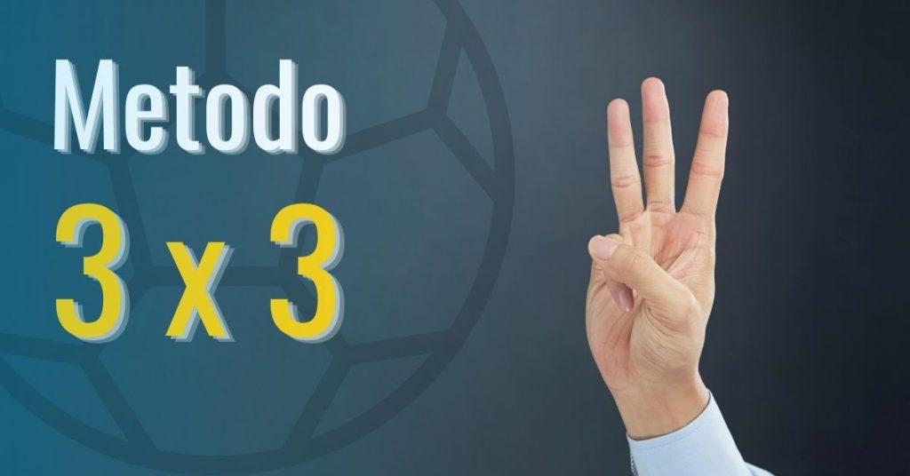 metodo scommesse 3x3