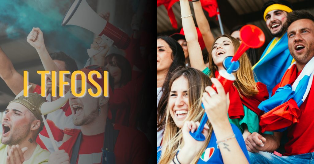 i tifosi nel fattore campo