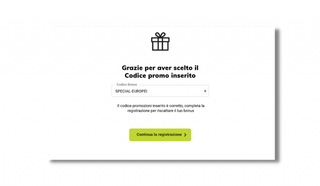 sisal codice europei