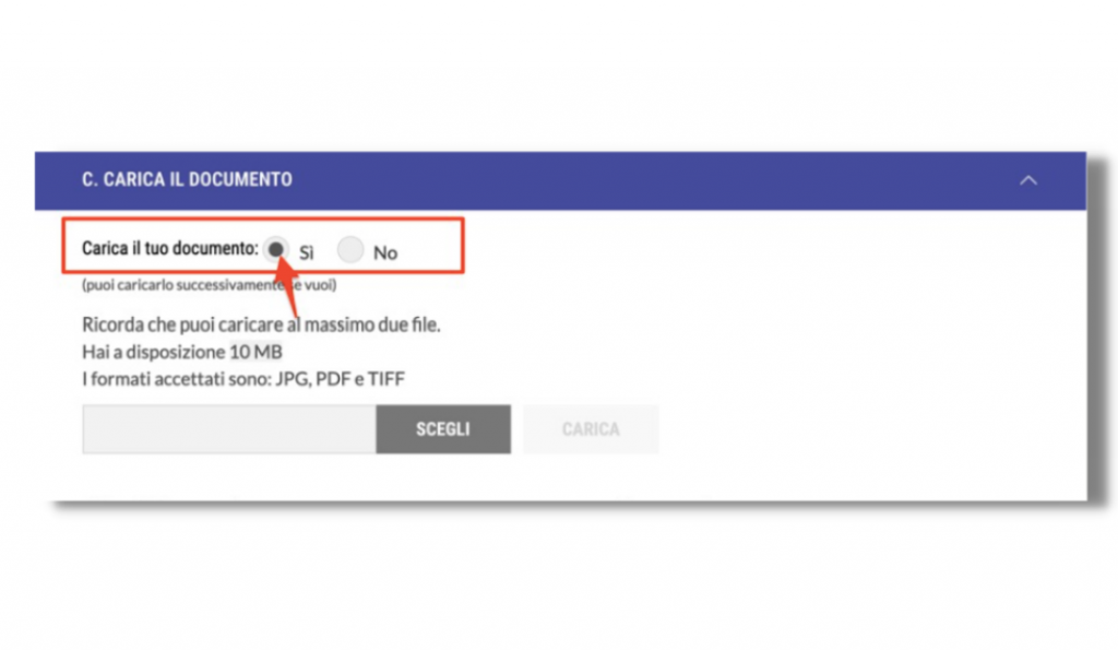 better invia documento