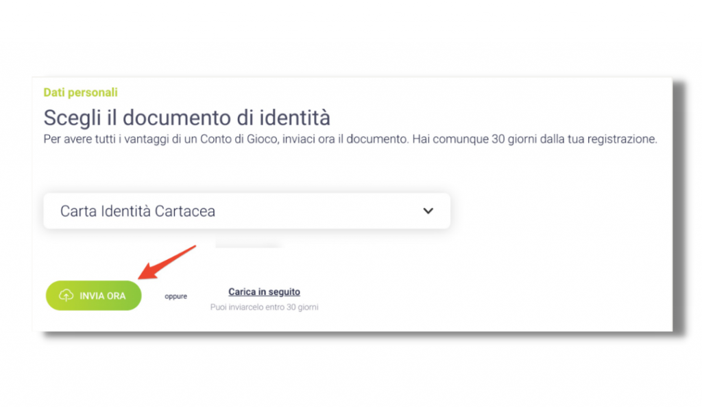 documento identita sisal