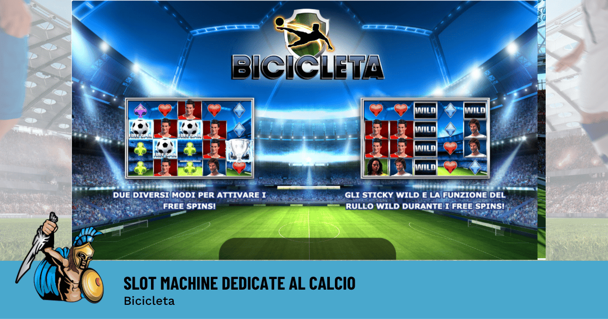 Bicicleta slot