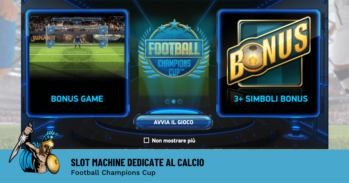 Football champions cup slot