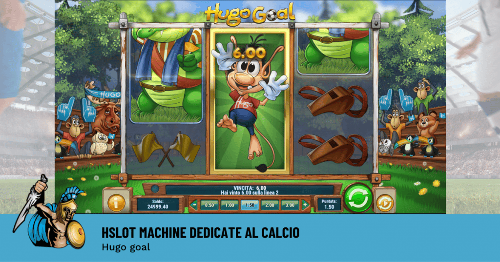 Hugo goal slot