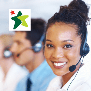 ragazza dell'assistenza clienti di sisal