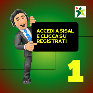 immagine step 1: accedi a sisal