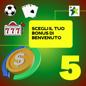 immagine step 5: scegli il tuo bonus di benvenuto