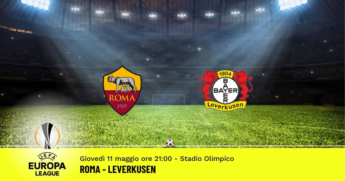 roma-leverkusen-semifinale-europa-league-11-maggio-2023 roma-leverkusen-semifinale-europa-league-11-maggio-2023