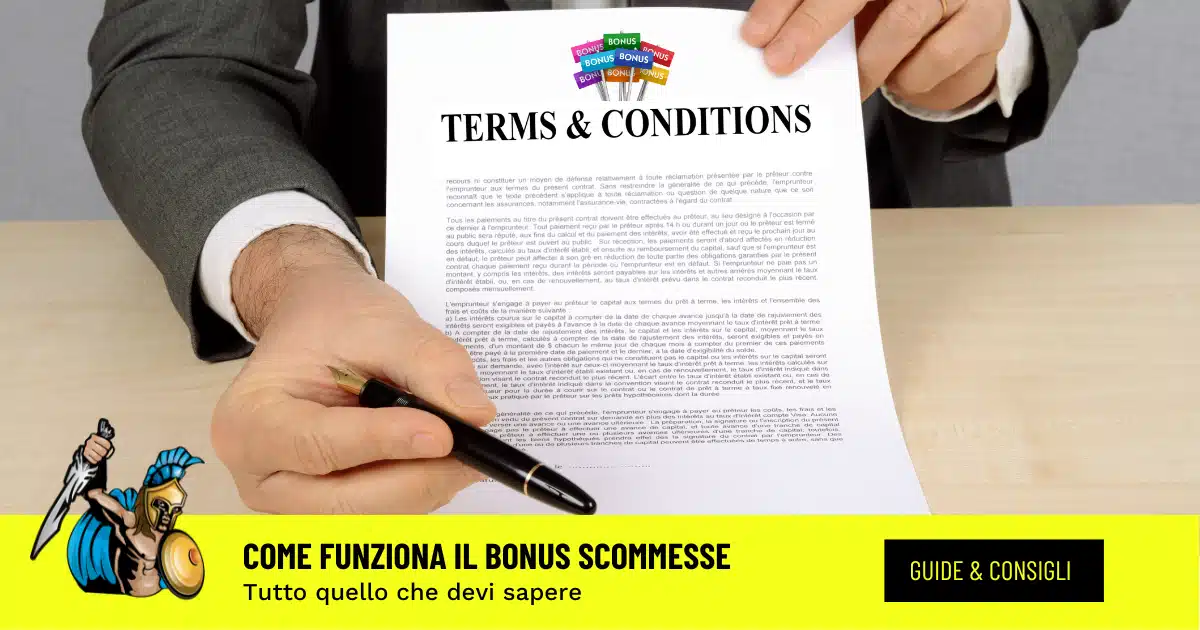bonus scommesse come funziona Bonus scommesse: come funziona
