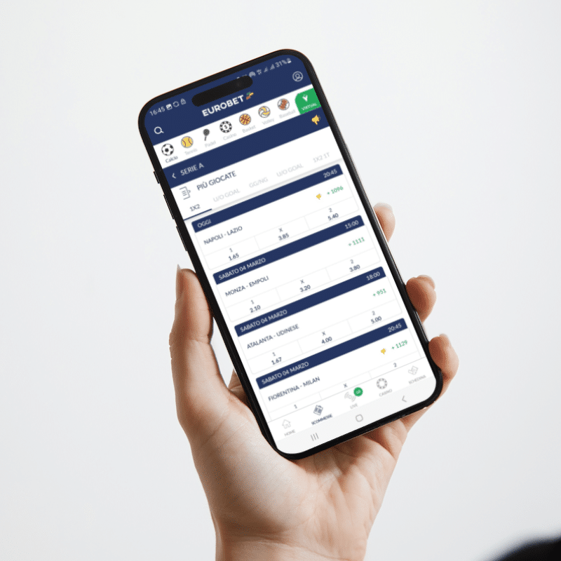 eurobet applicazione