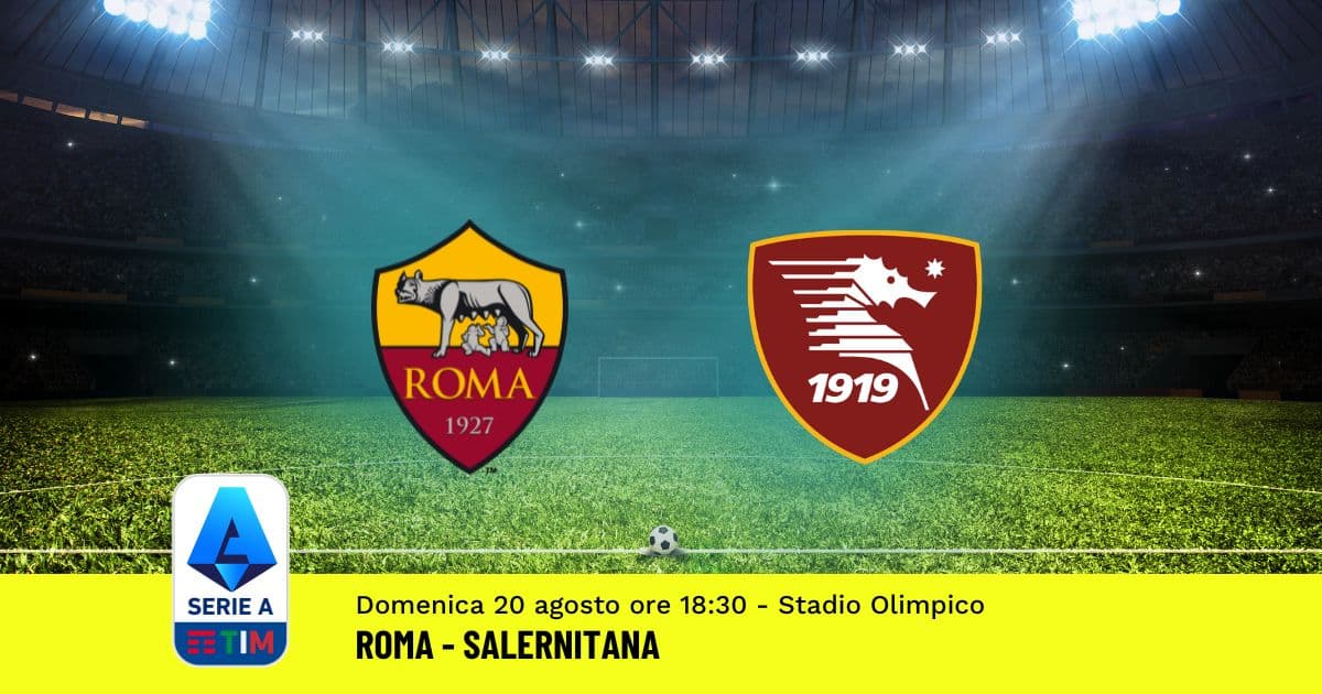 pronostico-roma-salernitana-1-giornata-serie-a-20-agosto-2023 pronostico-roma-salernitana-1-giornata-serie-a-20-agosto-2023