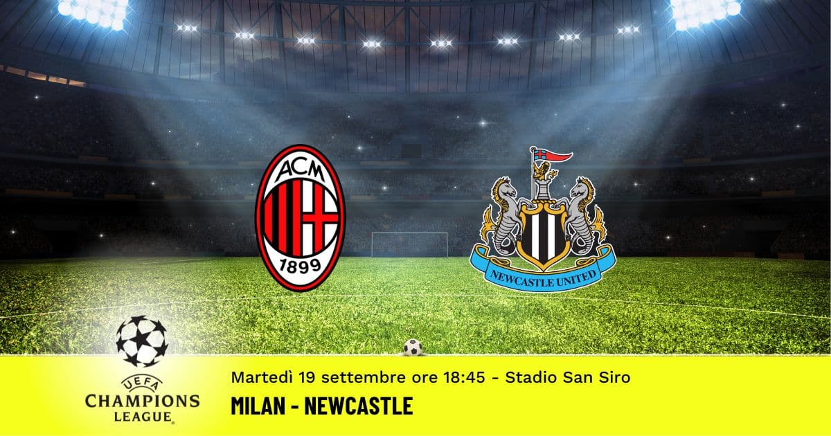 milan-newcastle-champions-league-19-settembre-2023 milan-newcastle-champions-league-19-settembre-2023