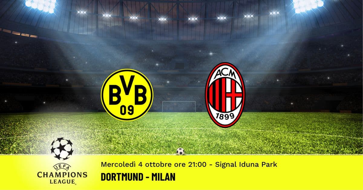 dortmund-milan-champions-league-4-ottobre-2023 dortmund-milan-champions-league-4-ottobre-2023