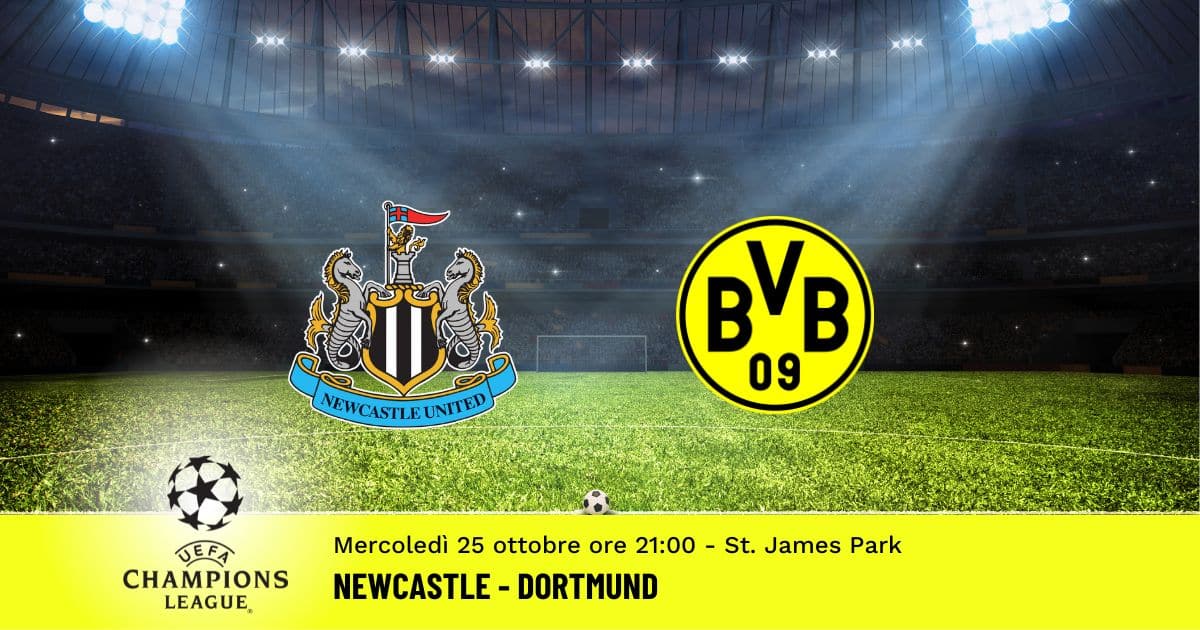 newcastle-dortmund-champions-league-25-ottobre-2023 newcastle-dortmund-champions-league-25-ottobre-2023