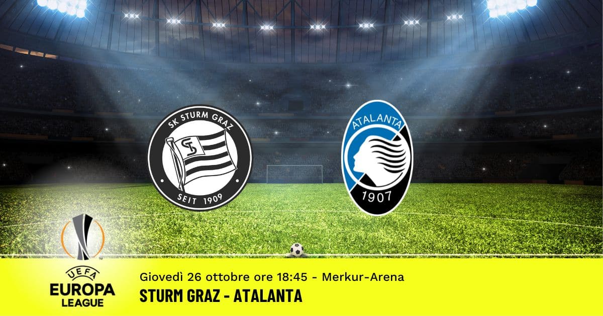 sturm-graz-atalanta-europa-league-26-ottobre-2023 sturm-graz-atalanta-europa-league-26-ottobre-2023