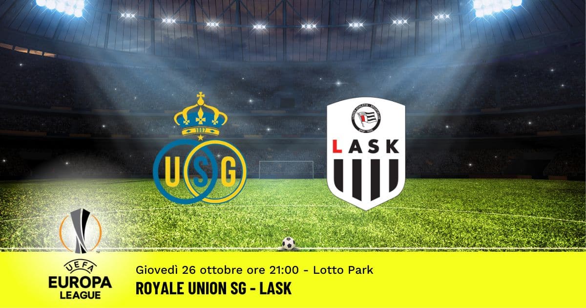 union-sg-lask-europa-league-26-ottobre-2023 union-sg-lask-europa-league-26-ottobre-2023