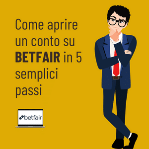 COME APRIRE UN CONTO SU BETFAIR