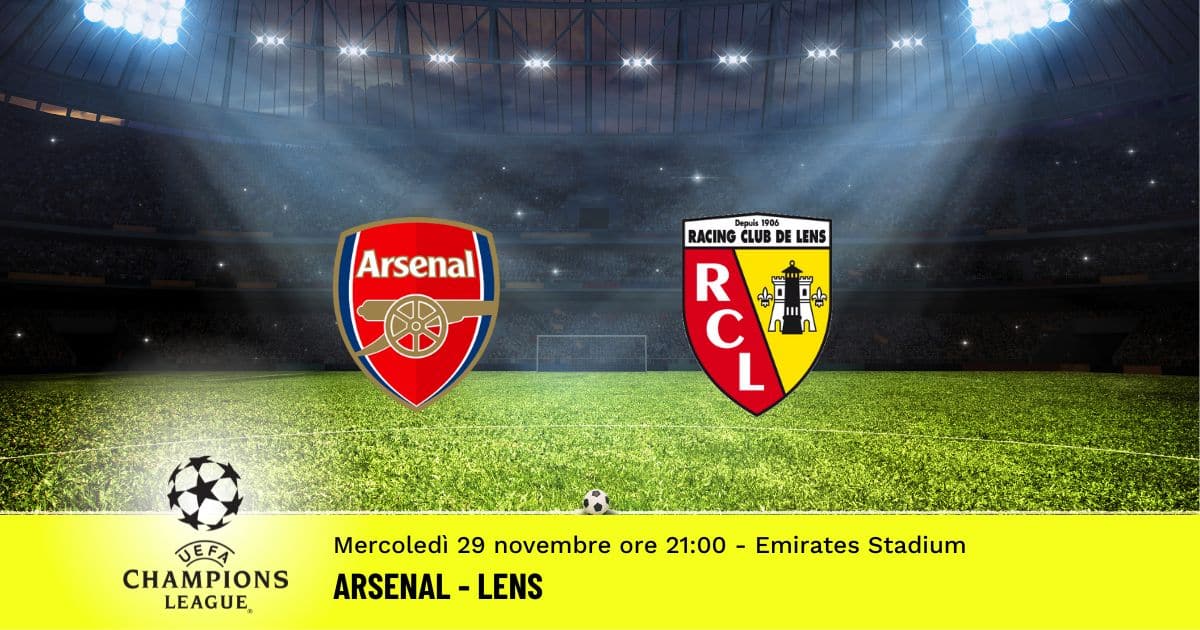 arsenal-lens-champions-league-29-novembre-2023 arsenal-lens-champions-league-29-novembre-2023