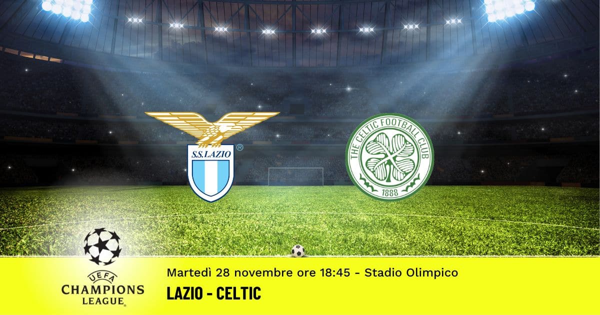 lazio-celtic-champions-league-28-novembre-2023 lazio-celtic-champions-league-28-novembre-2023