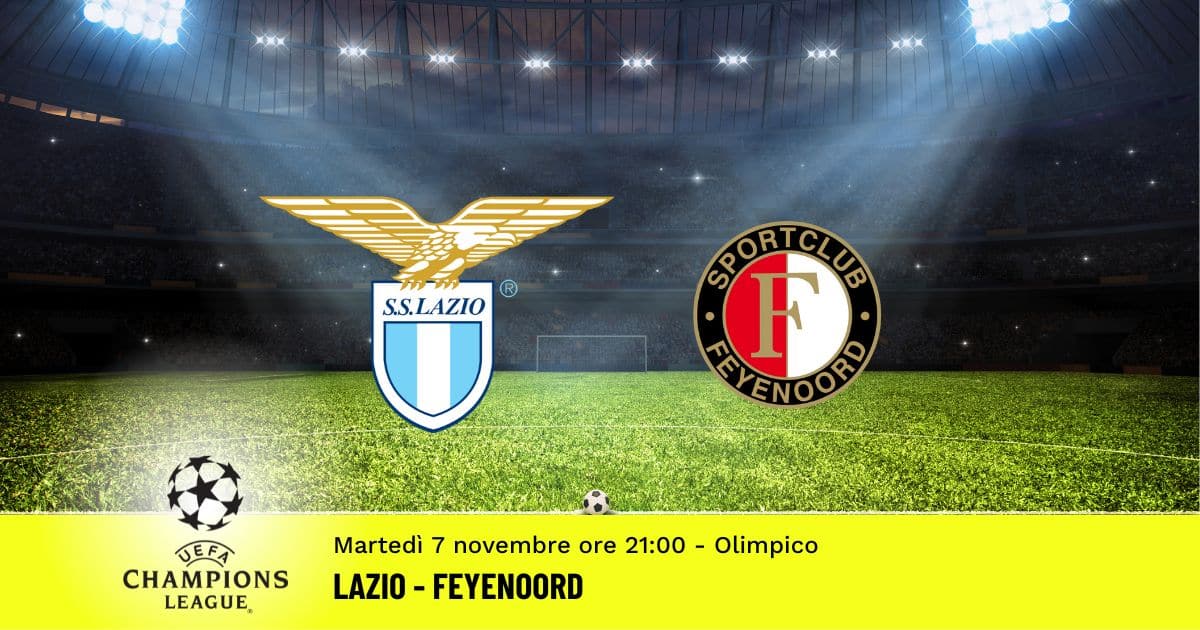 lazio-feyenoord-champions-league-7-novembre-2023 lazio-feyenoord-champions-league-7-novembre-2023