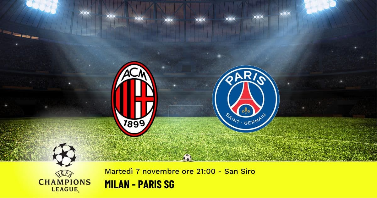 milan-paris-champions-league-7-novembre-2023 milan-paris-champions-league-7-novembre-2023