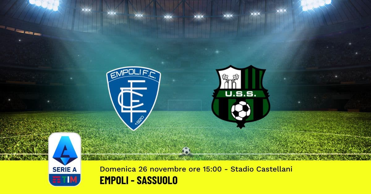pronostico-empoli-sassuolo-13-giornata-serie-a-26-novembre-2023 pronostico-empoli-sassuolo-13-giornata-serie-a-26-novembre-2023