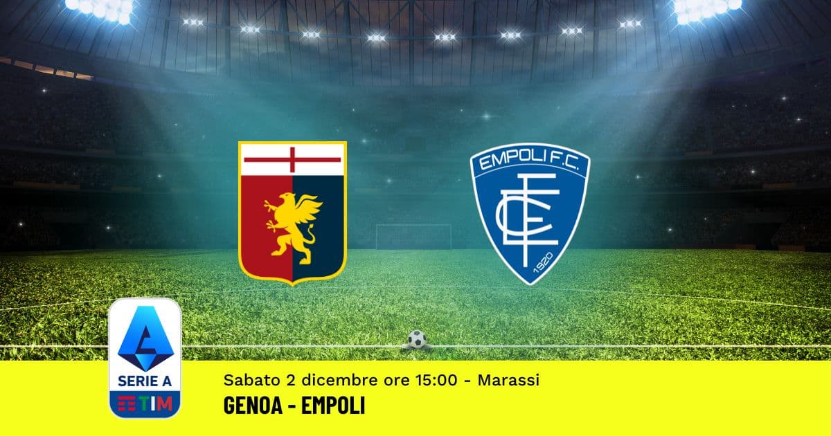 pronostico-genoa-empoli-14-giornata-serie-a-2-dicembre-2023 pronostico-genoa-empoli-14-giornata-serie-a-2-dicembre-2023