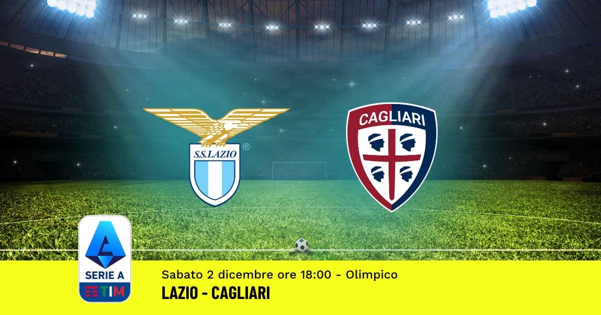 pronostico-lazio-cagliari-14-giornata-serie-a-2-dicembre-2023 pronostico-lazio-cagliari-14-giornata-serie-a-2-dicembre-2023