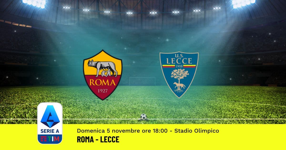 pronostico-roma-lecce-11-giornata-serie-a-5-novembre-2023 pronostico-roma-lecce-11-giornata-serie-a-5-novembre-2023