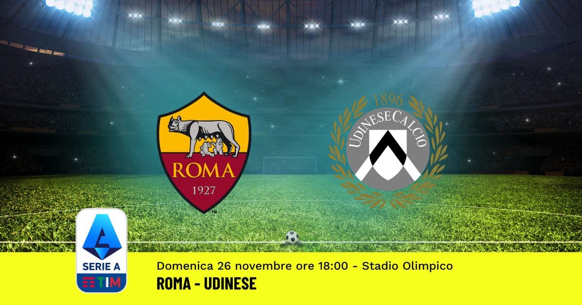 pronostico-roma-udinese-13-giornata-serie-a-26-novembre-2023 pronostico-roma-udinese-13-giornata-serie-a-26-novembre-2023