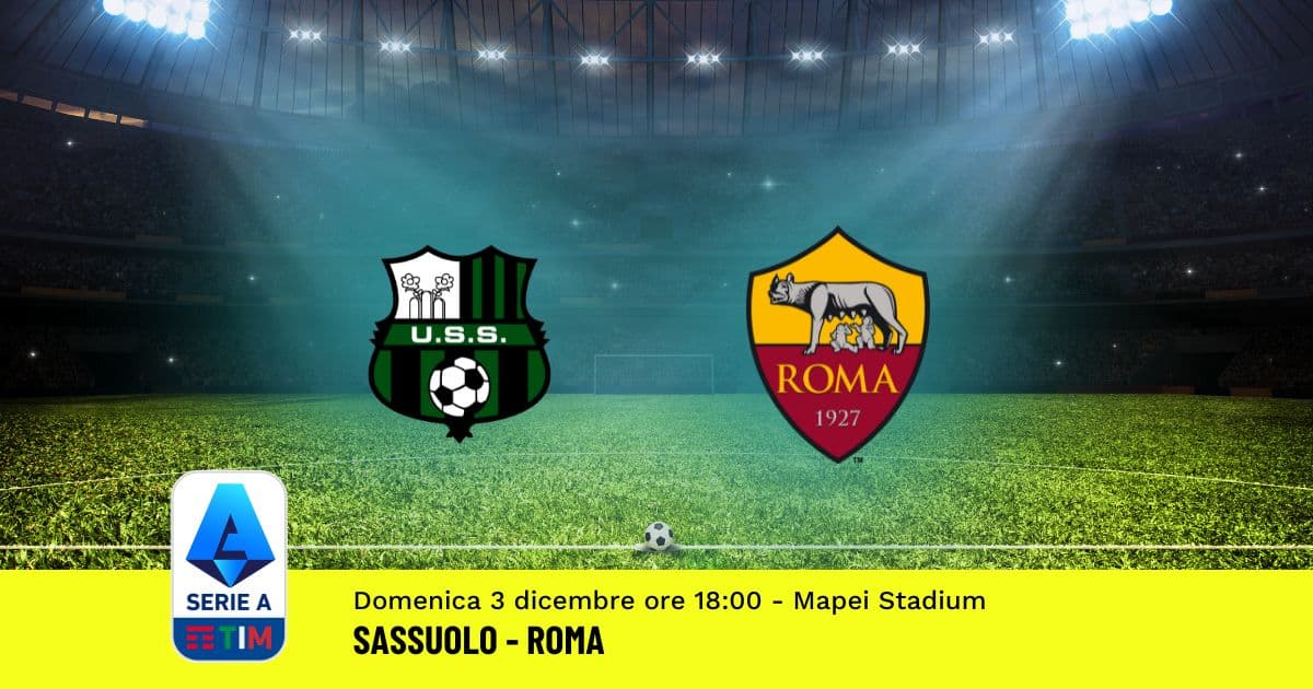 pronostico-sassuolo-roma-14-giornata-serie-a-3-dicembre-2023 pronostico-sassuolo-roma-14-giornata-serie-a-3-dicembre-2023