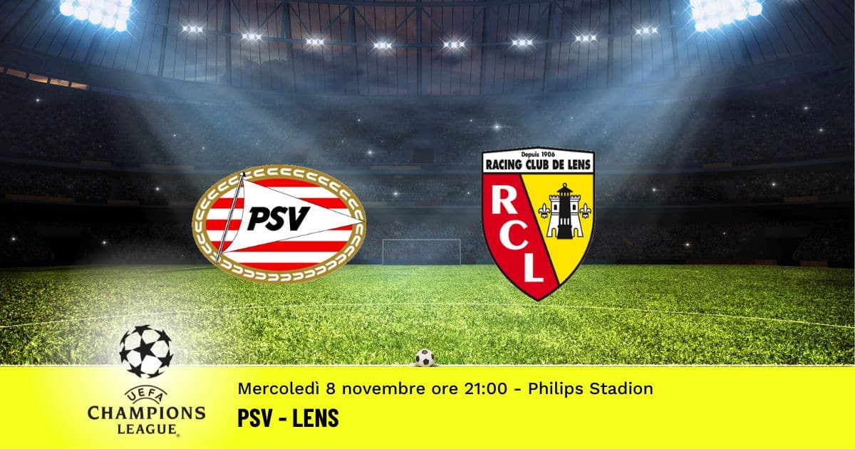 psv-lens-champions-league-8-novembre-2023 psv-lens-champions-league-8-novembre-2023