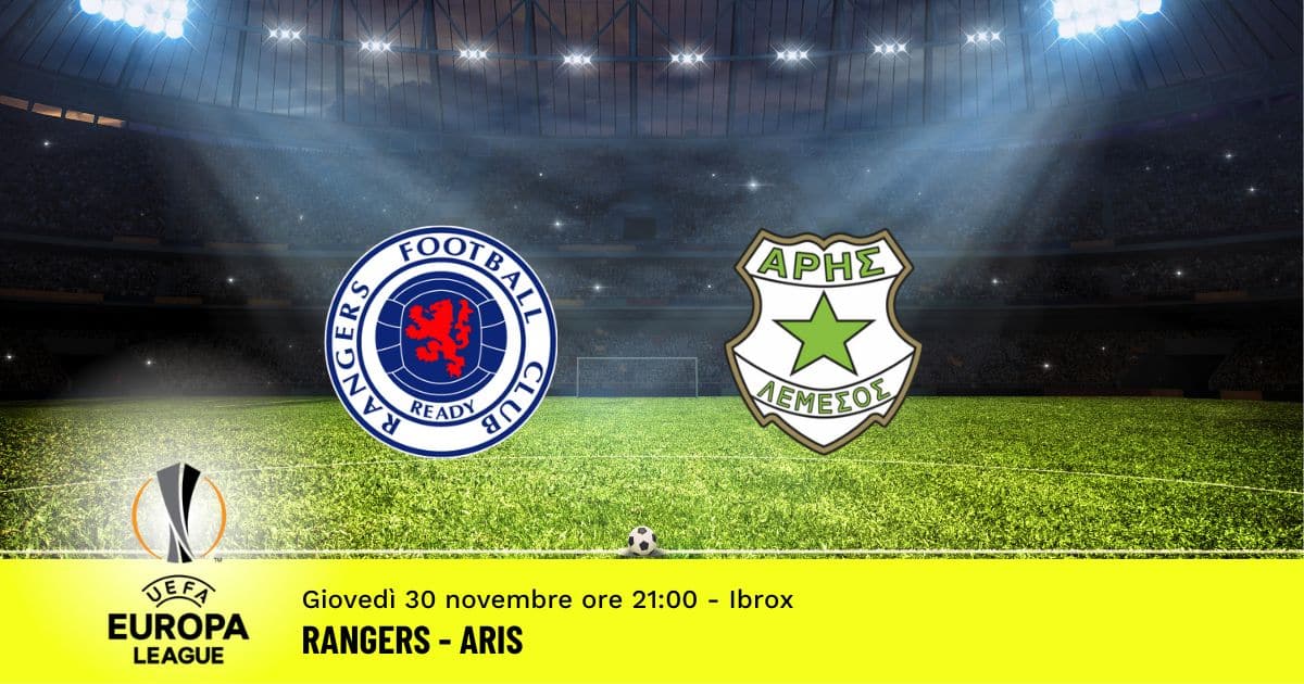 rangers-aris-europa-league-30-novembre-2023 rangers-aris-europa-league-30-novembre-2023