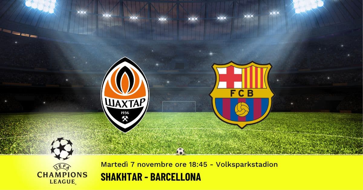 shakhtar-barcellona-champions-league-7-novembre-2023 shakhtar-barcellona-champions-league-7-novembre-2023