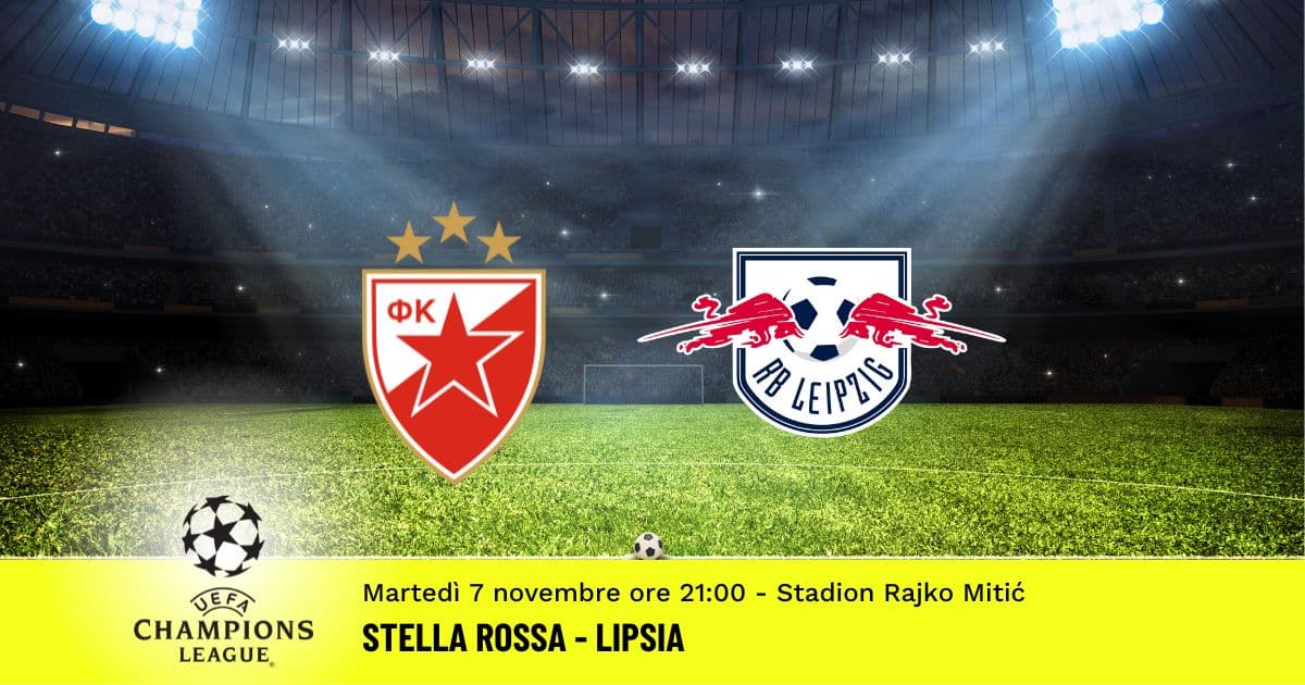 stella-rossa-lipsia-champions-league-7-novembre-2023 stella-rossa-lipsia-champions-league-7-novembre-2023