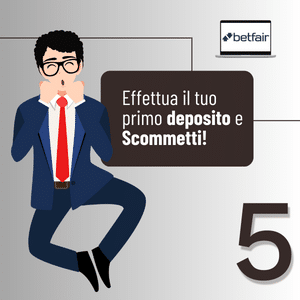 step 5 Esegui il primo deposito e inizia a scommettere!