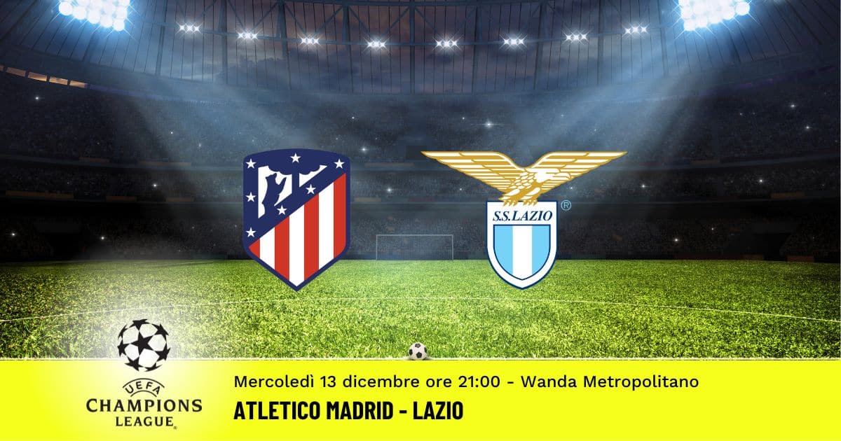 atletico-madrid-lazio-champions-league-13-dicembre-2023 atletico-madrid-lazio-champions-league-13-dicembre-2023