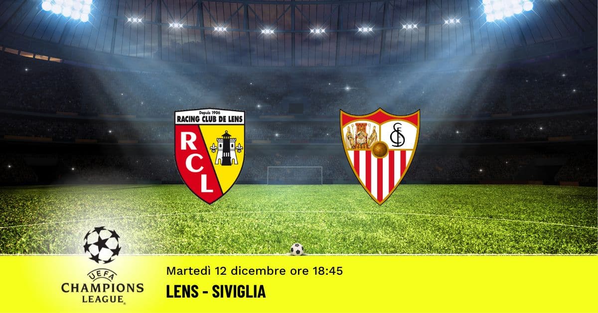 lens-siviglia-champions-league-12-dicembre-2023 lens-siviglia-champions-league-12-dicembre-2023