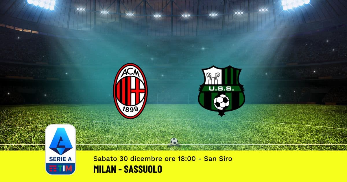 pronostico-milan-sassuolo-18-giornata-serie-a-30-dicembre-2023 pronostico-milan-sassuolo-18-giornata-serie-a-30-dicembre-2023
