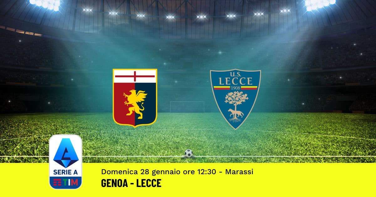 pronostico-genoa-lecce-22-giornata-serie-a-28-gennaio-2024 pronostico-genoa-lecce-22-giornata-serie-a-28-gennaio-2024