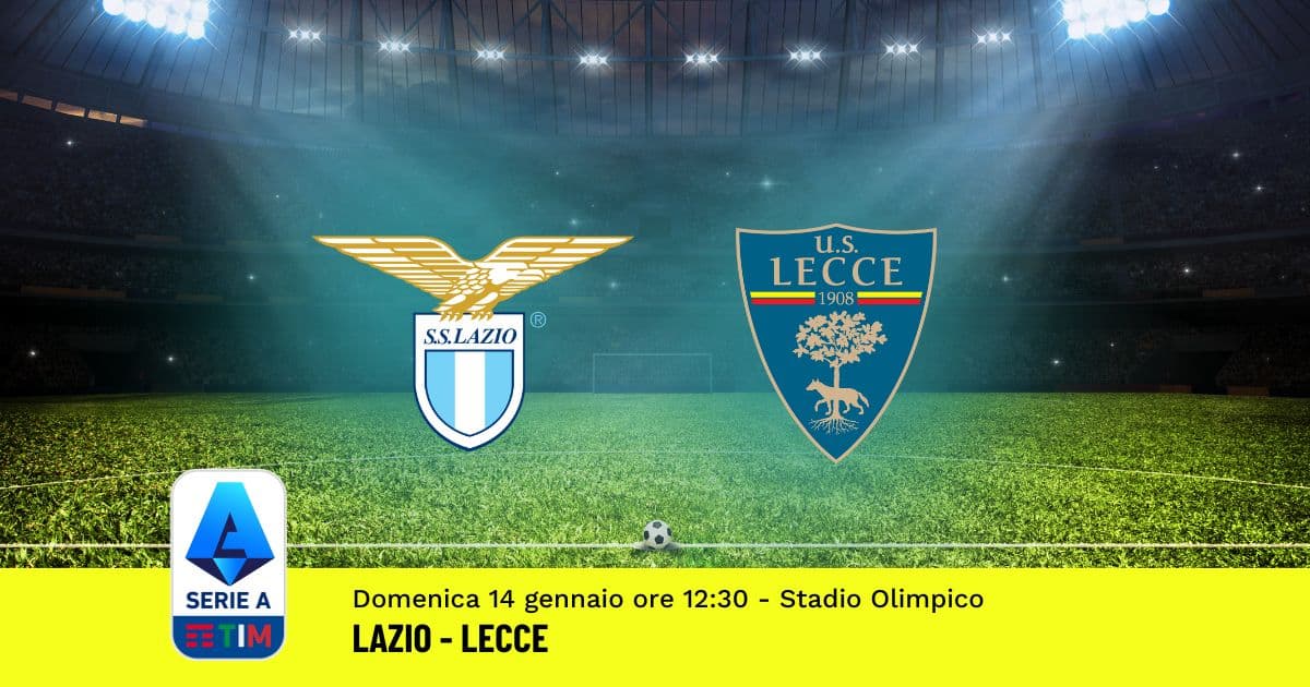 pronostico-lazio-lecce-20-giornata-serie-a-14-gennaio-2024 pronostico-lazio-lecce-20-giornata-serie-a-14-gennaio-2024