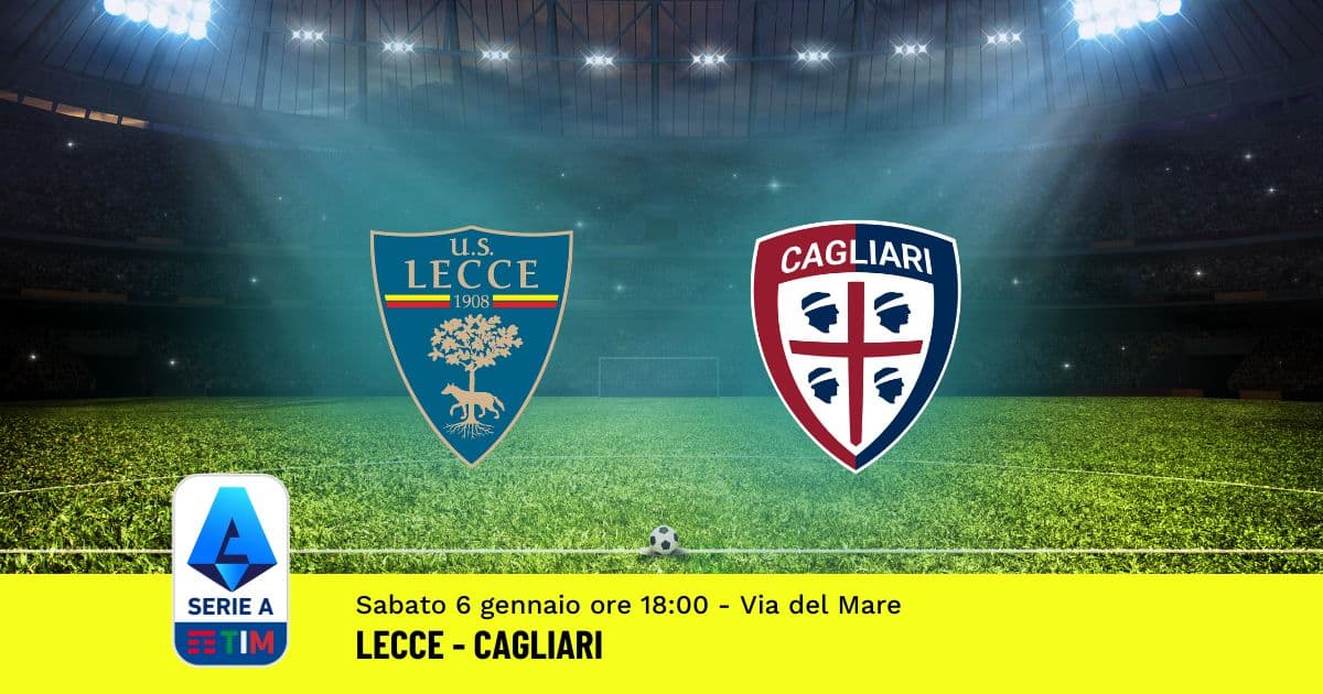 pronostico-lecce-cagliari-19-giornata-serie-a-6-gennaio-2024 pronostico-lecce-cagliari-19-giornata-serie-a-6-gennaio-2024
