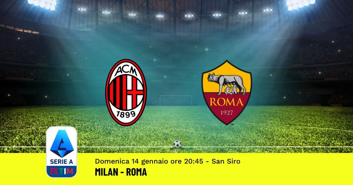 pronostico-milan-roma-20-giornata-serie-a-14-gennaio-2024 pronostico-milan-roma-20-giornata-serie-a-14-gennaio-2024